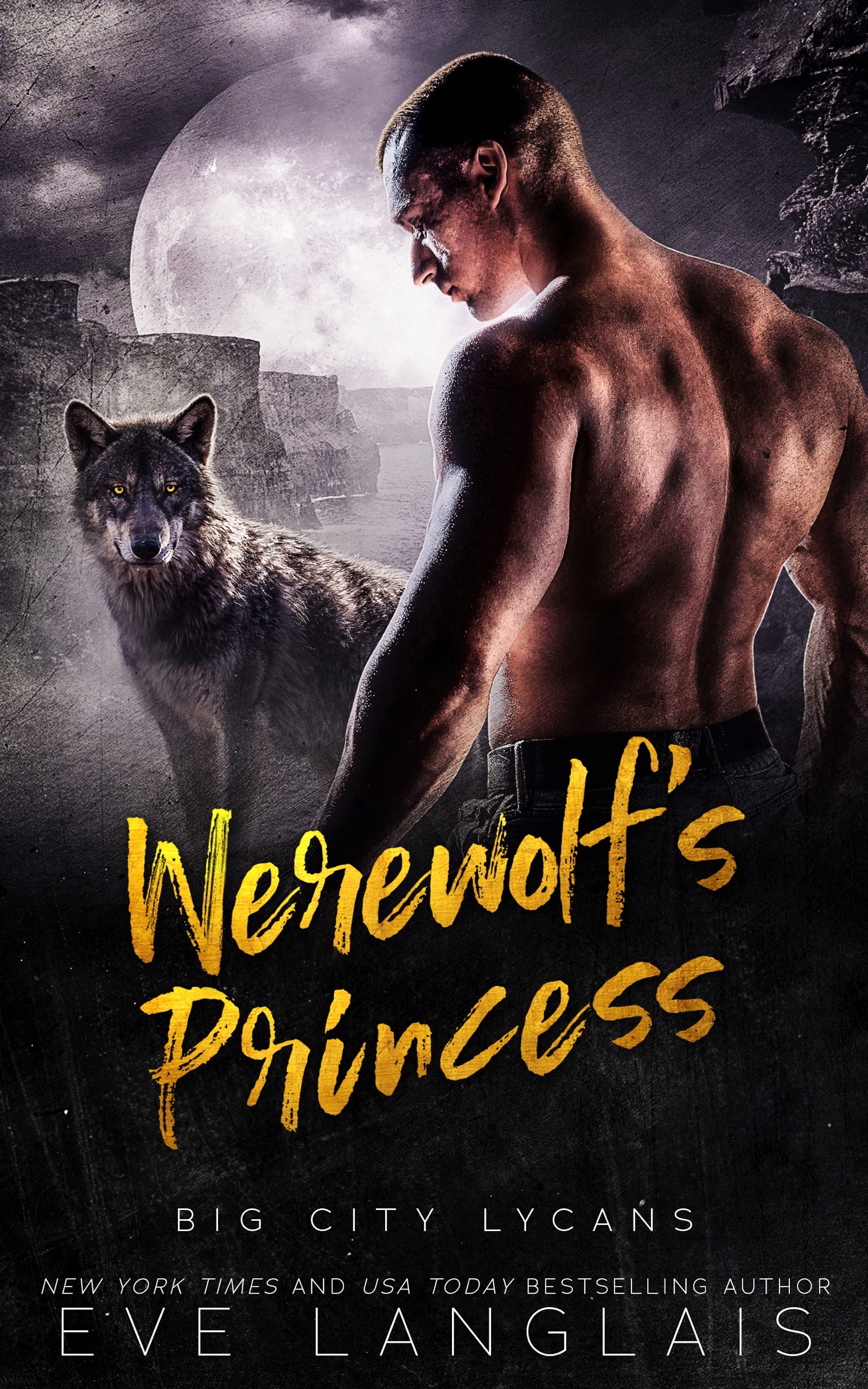 Werewolf's Princess (Big City Lycans #5)