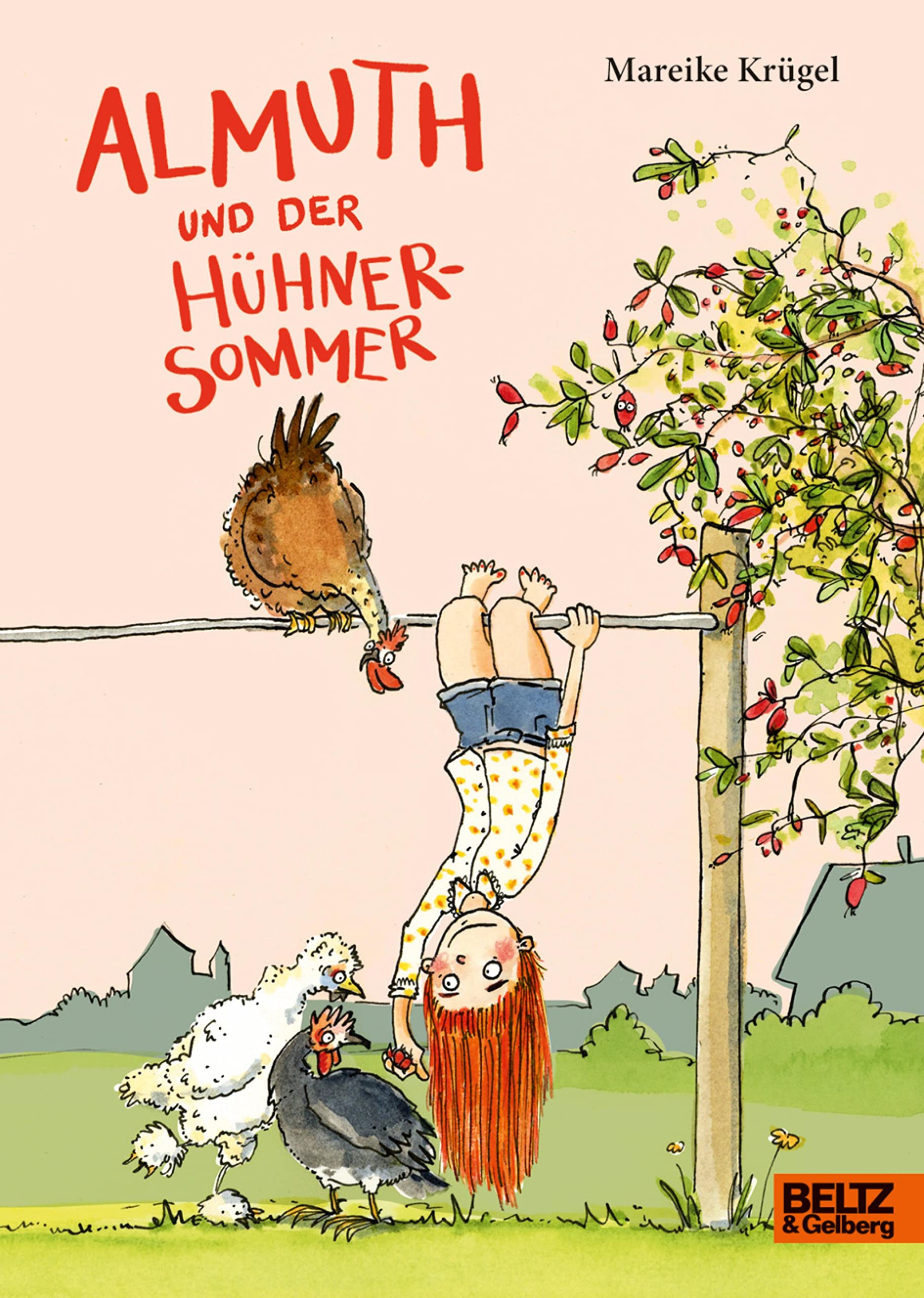 Almuth und der Hühnersommer: Roman (German Edition)