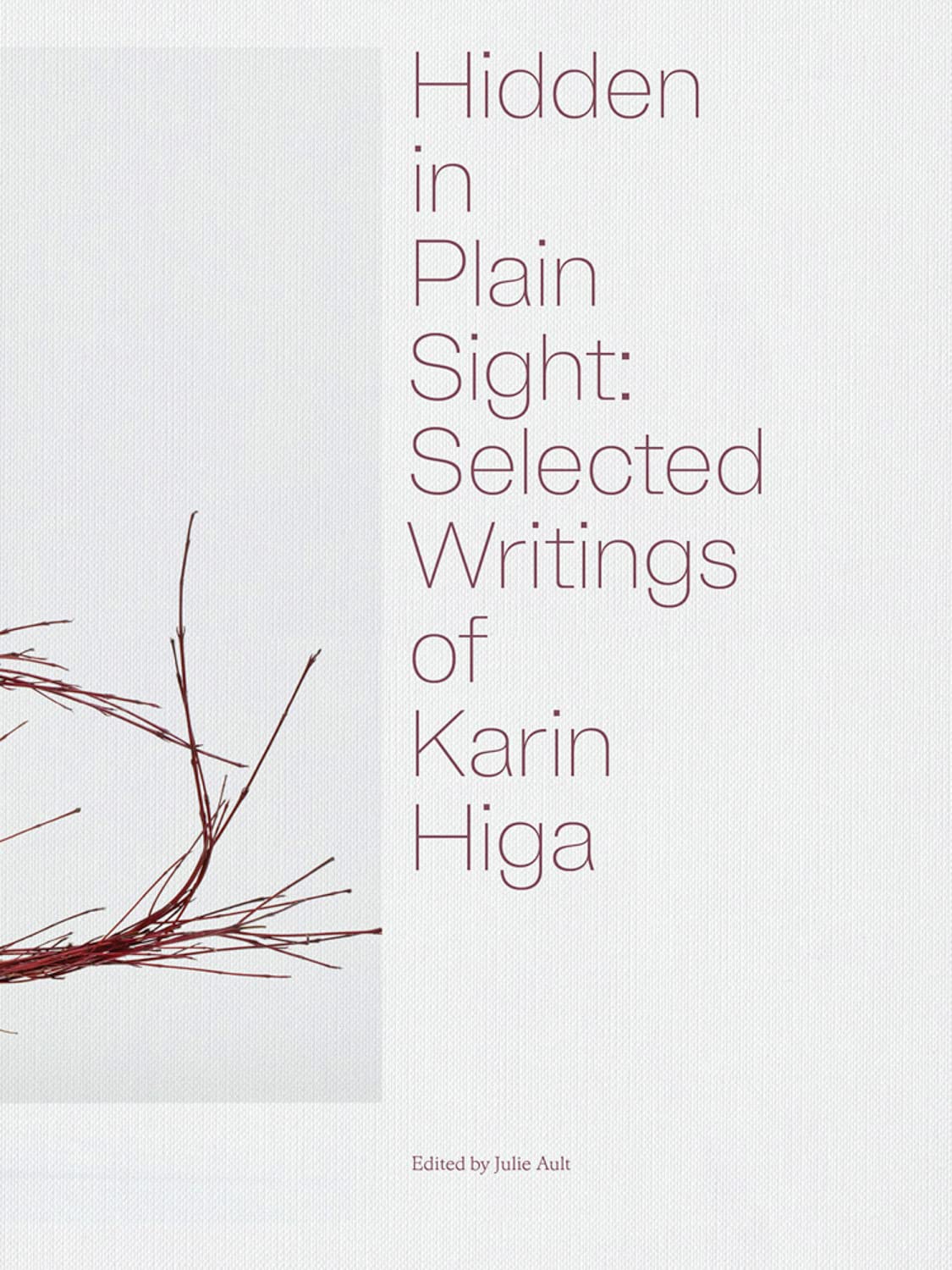 Hidden in Plain Sight: Selected Writings of Karin Higa (Hardcover)