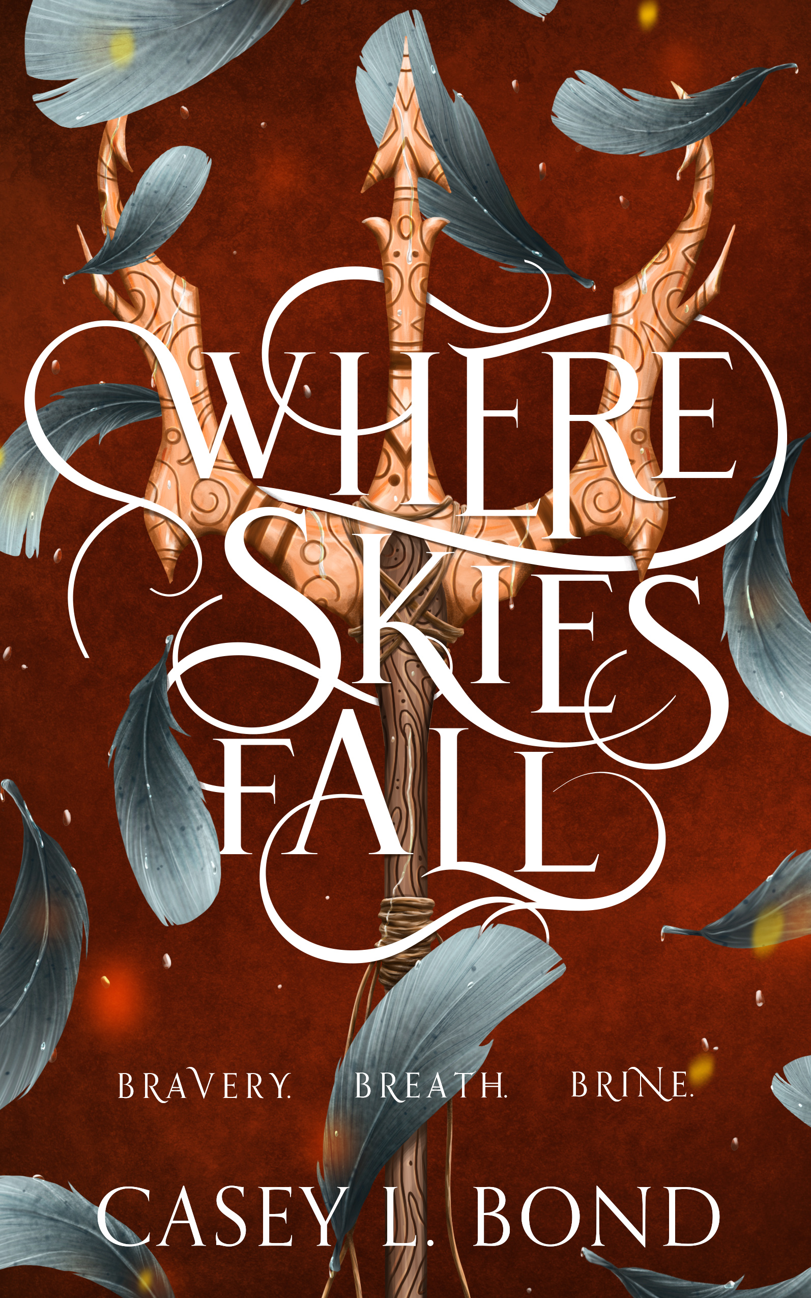Where Skies Fall (Where Oceans Burn, #2)