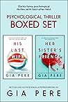Psychological Thriller Boxed Set (Angela Pepper Box Sets and Bundles)