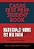 CASAS Test Prep Student Book for Math GOALS Forms 913M and 91... by Coaching for Better Learnin...