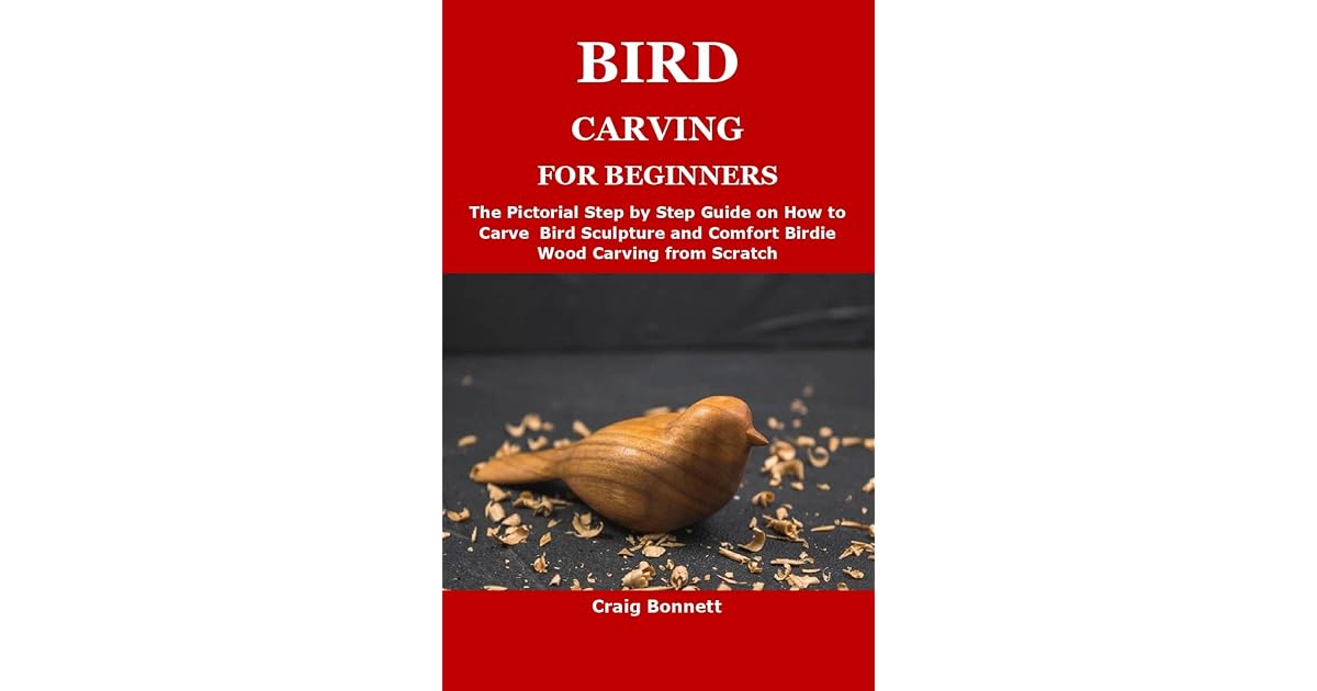 BIRD CARVING FOR BEGINNERS The Pictorial Step by Step Guide on How to