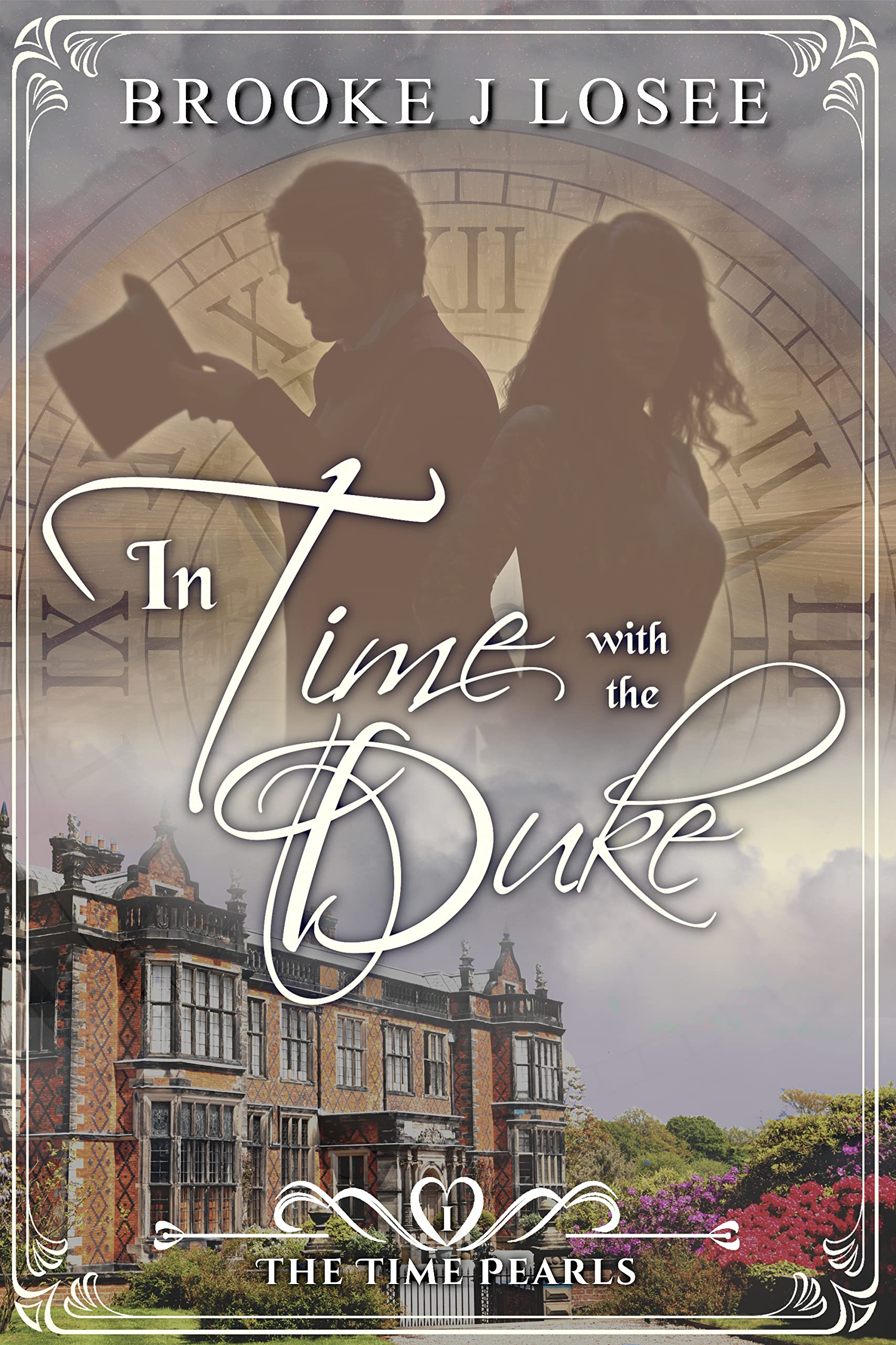 In Time With the Duke (The Time Pearls, #1)