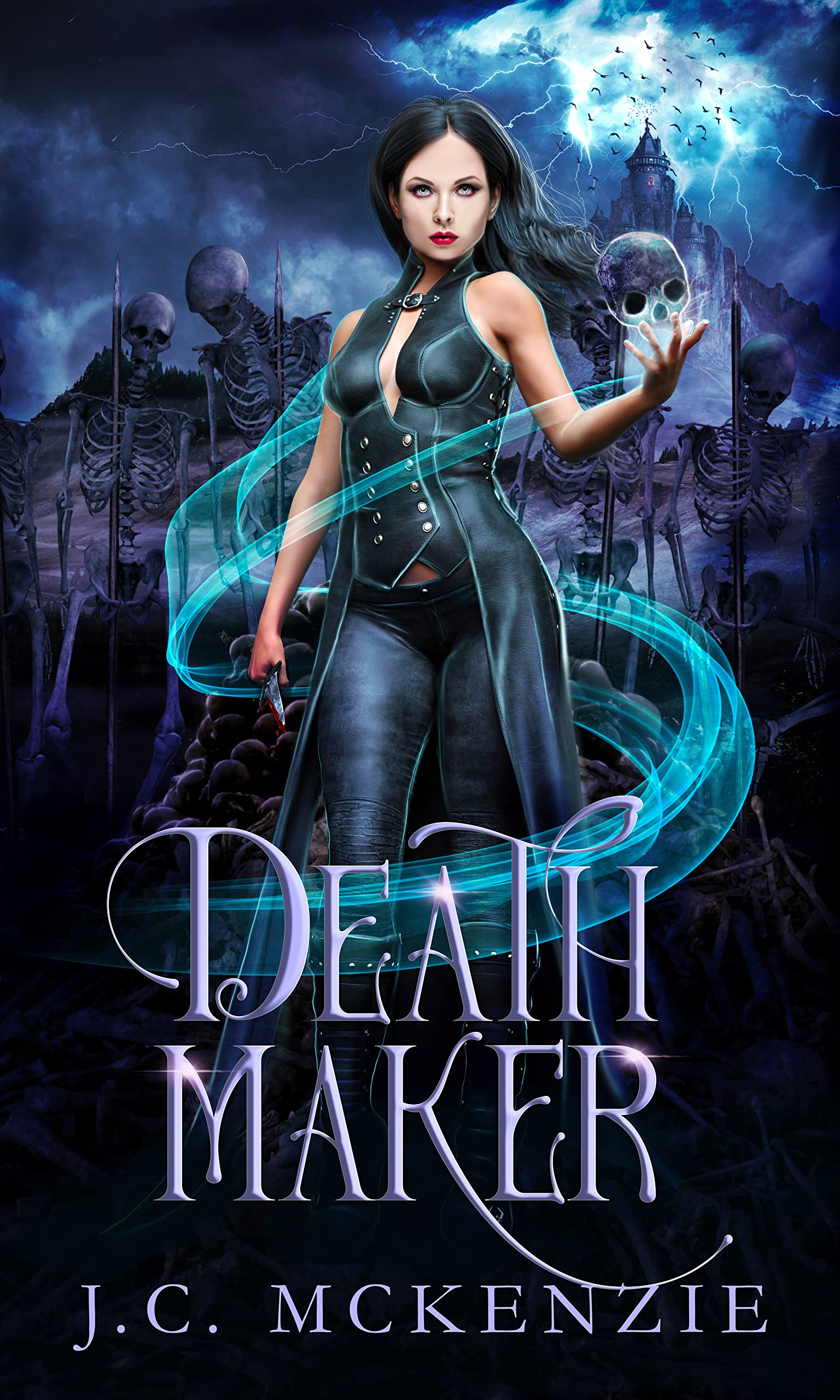 Death Maker (Lark Morgan, #1)