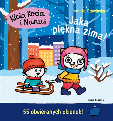 Kicia Kocia i Nunuś. Jaka piękna zima! (Board book)