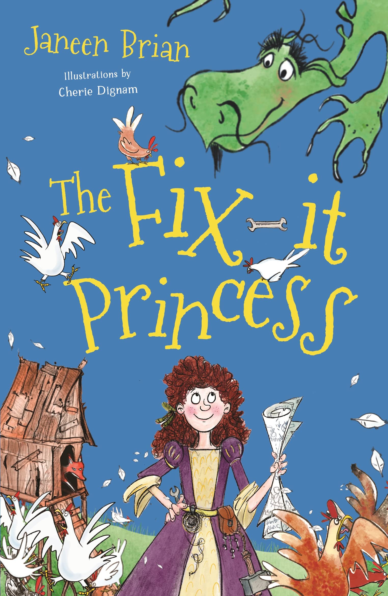 The Fix-it Princess (Kindle Edition)