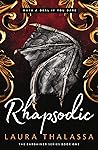 Rhapsodic Book cover for Rhapsodic