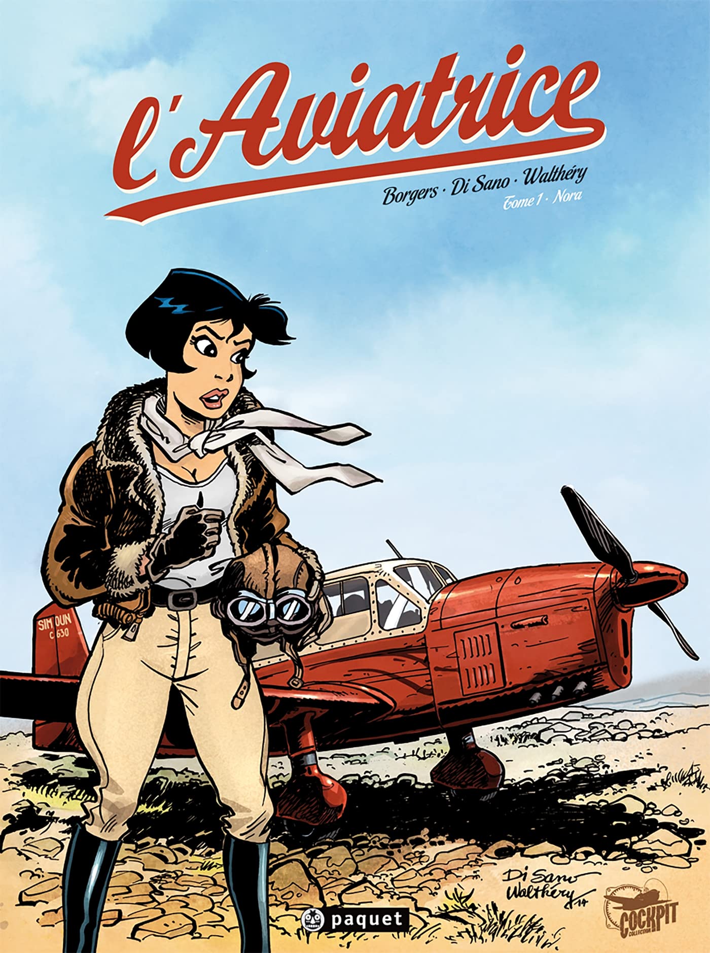 L'Aviatrice T1: Nora (French Edition)