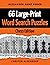 66 Large-Print Word Search Puzzles - Chess Edition: Fun Brain Games for Adults and Kids