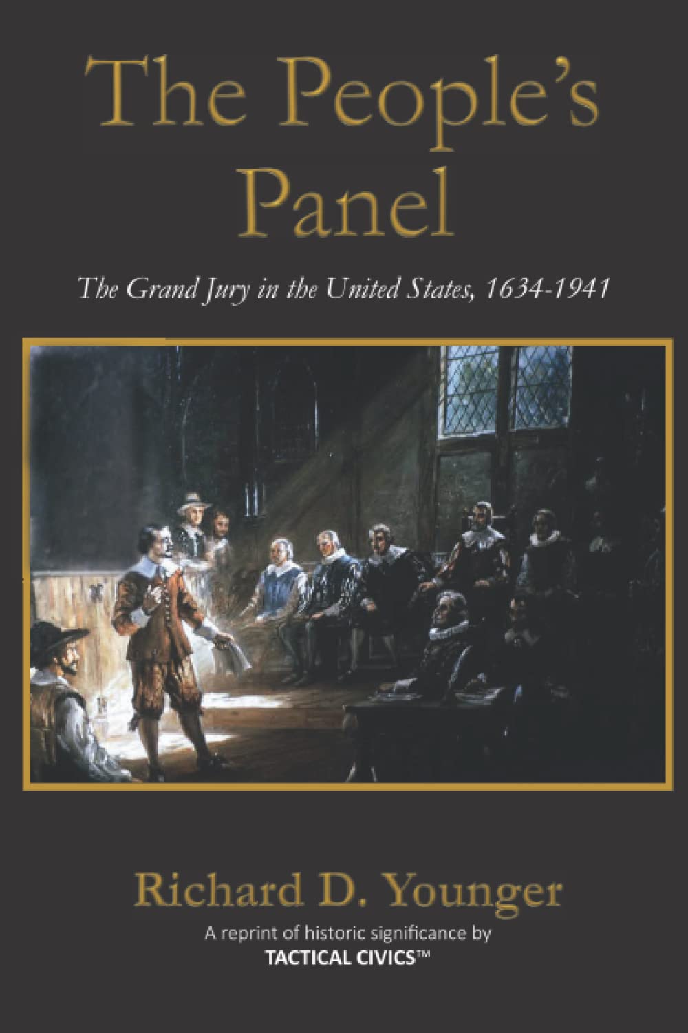 The People's Panel: Grand Jury in the United States, 1634-1941 (Paperback)