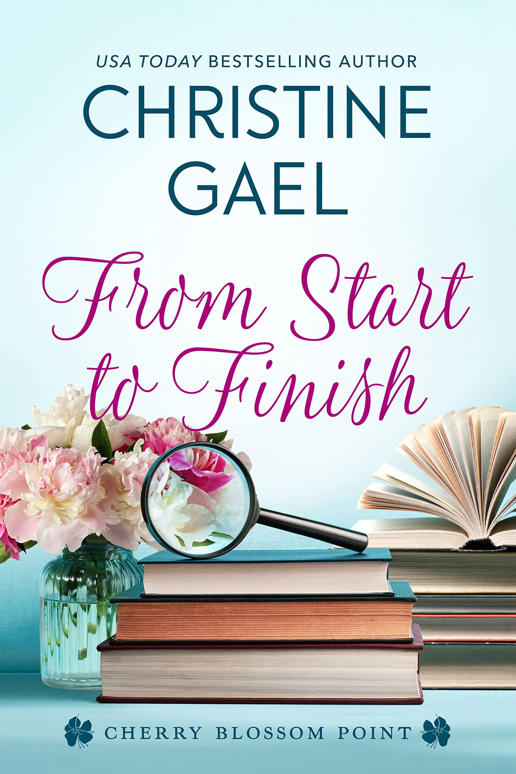 From Start to Finish (Cherry Blossom Point, #9)