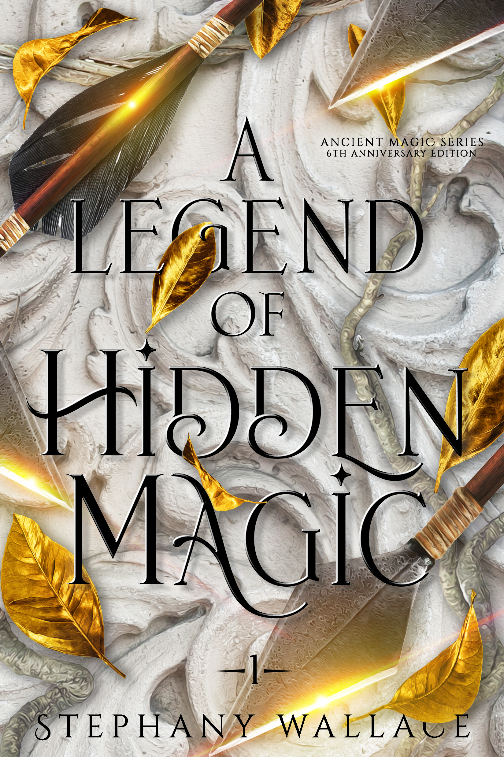 A Legend of Hidden Magic (Ancient Magic, #1)