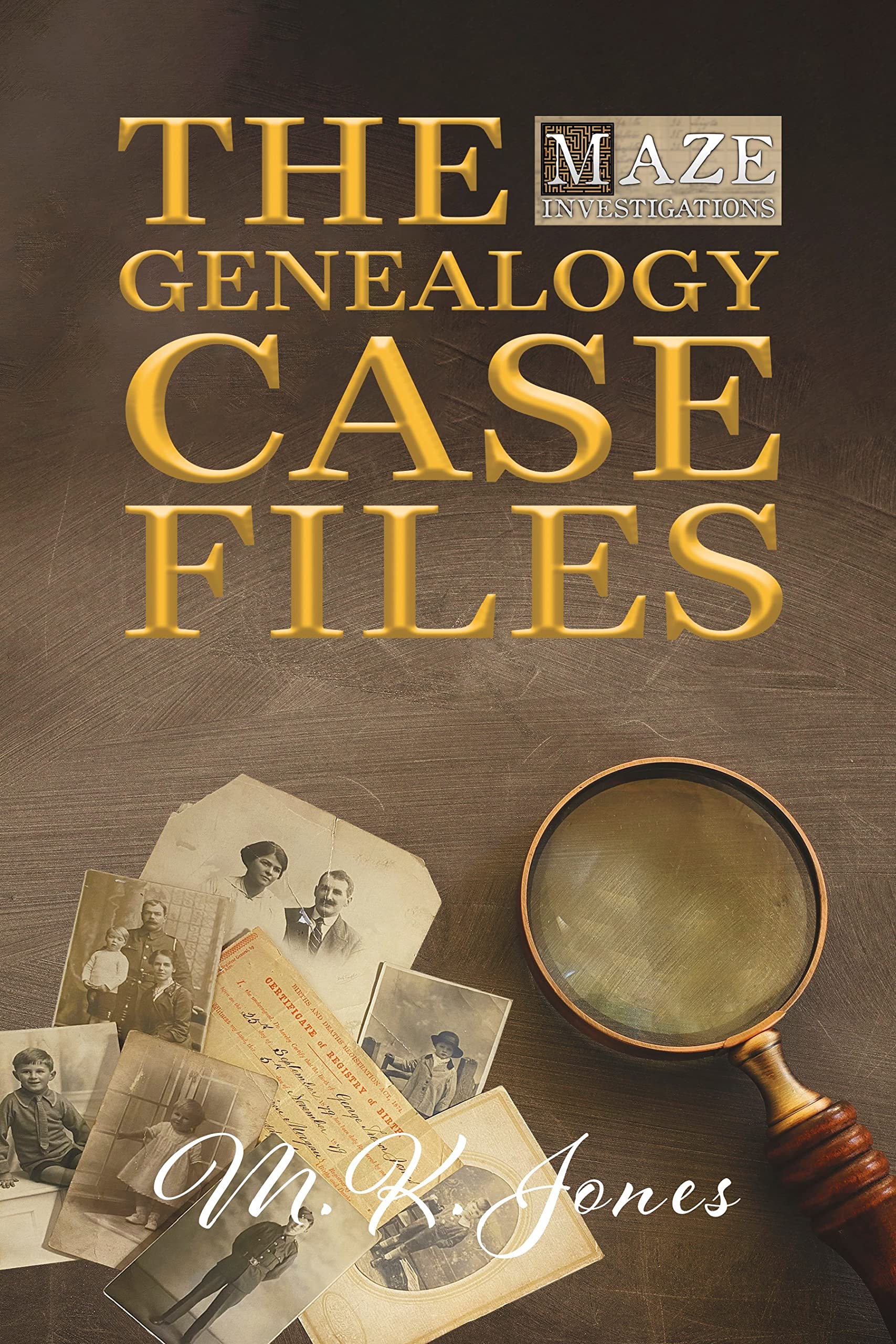 The Maze Investigations Genealogy Case Files (Kindle Edition)