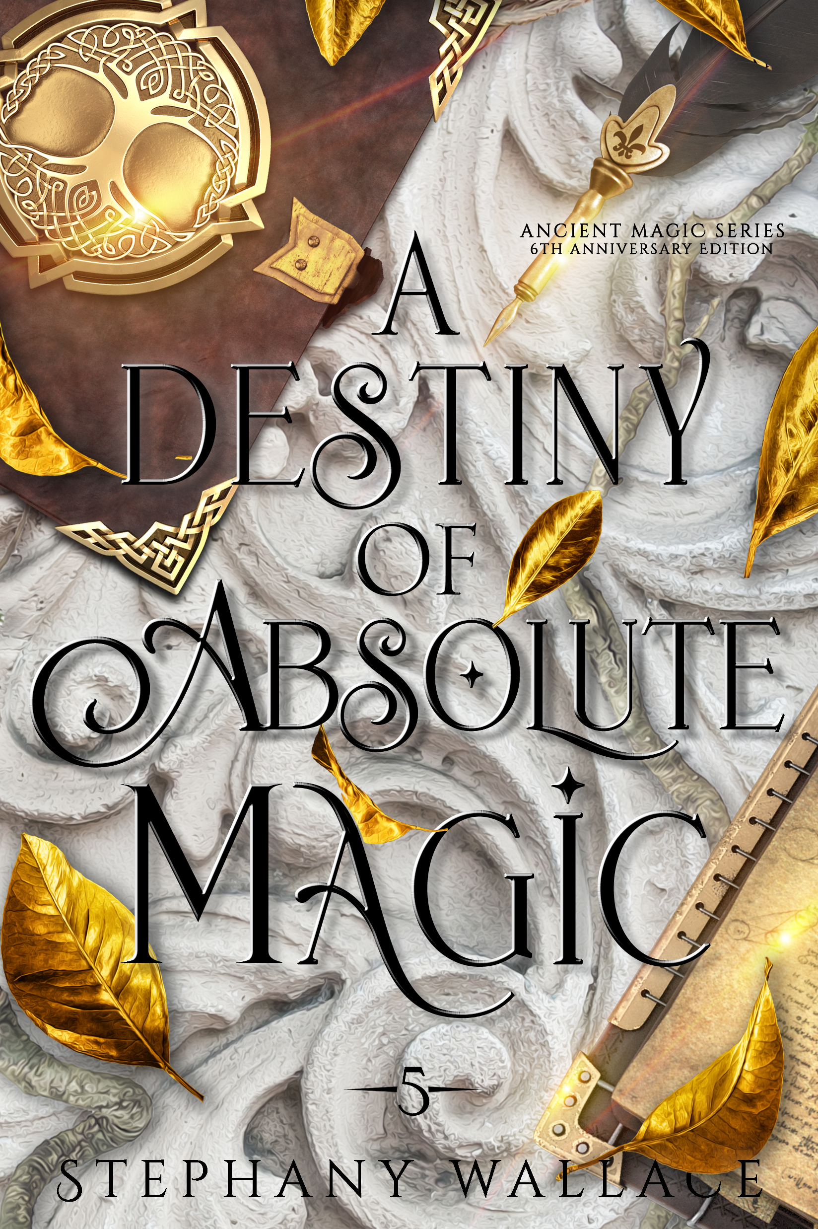 A Destiny of Absolute Magic (Ancient Magic, #5)