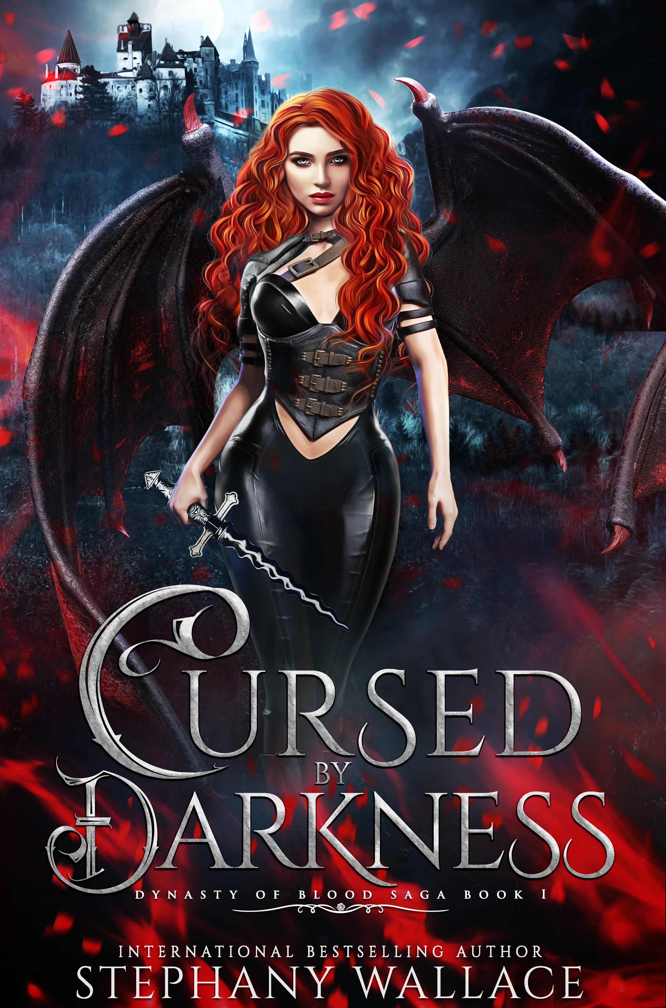 Cursed by Darkness (Dynasty of Blood Saga, #1)