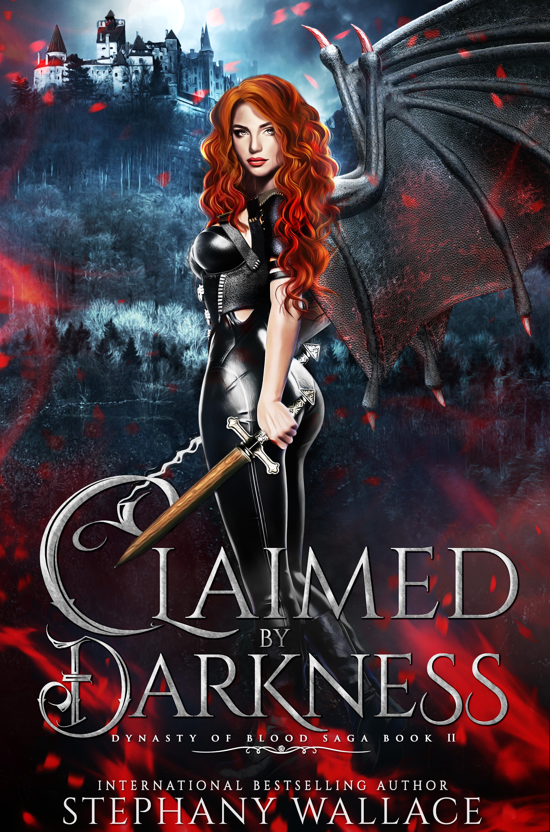 Claimed by Darkness (Dynasty of Blood Saga, #2)