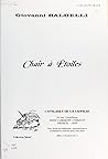 Chair à étoiles (French Edition) Chair à étoiles (French Edition)