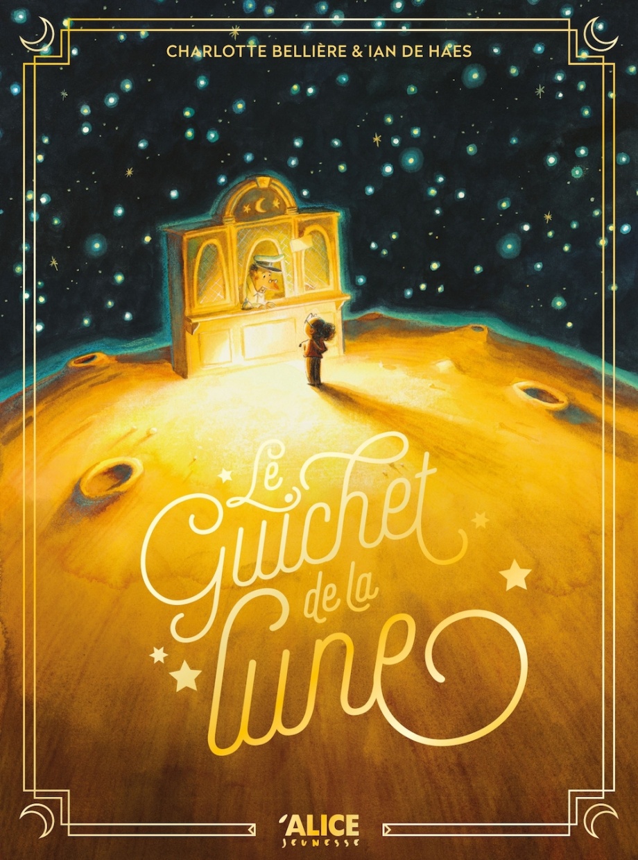 Le guichet de la Lune (Hardcover)