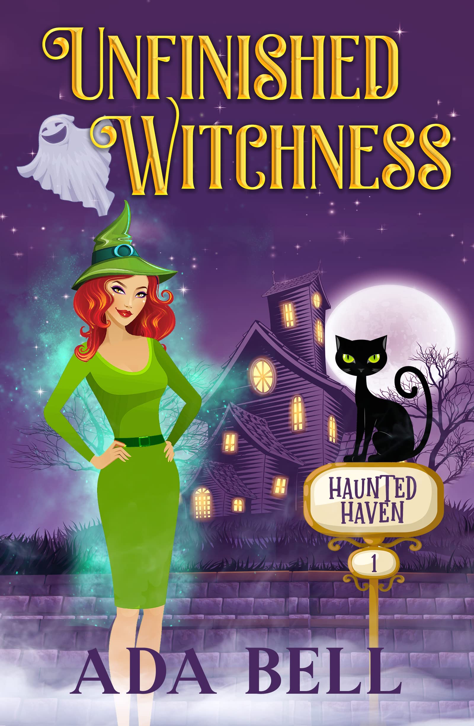Unfinished Witchness (Haunted Haven Book 1)