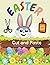 Easter Cut and Paste: Funy ...