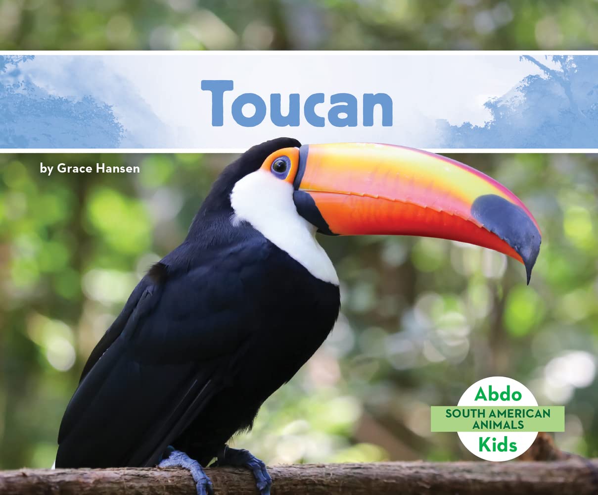 Toucan (South American Animals (Ak))