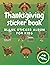 Thanksgiving Sticker Book by Grace Nelly Bee