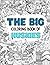 HUSKIES: THE BIG COLORING BOOK OF HUSKIES: An Awesome Husky Adult Coloring Book - Great Gift Idea