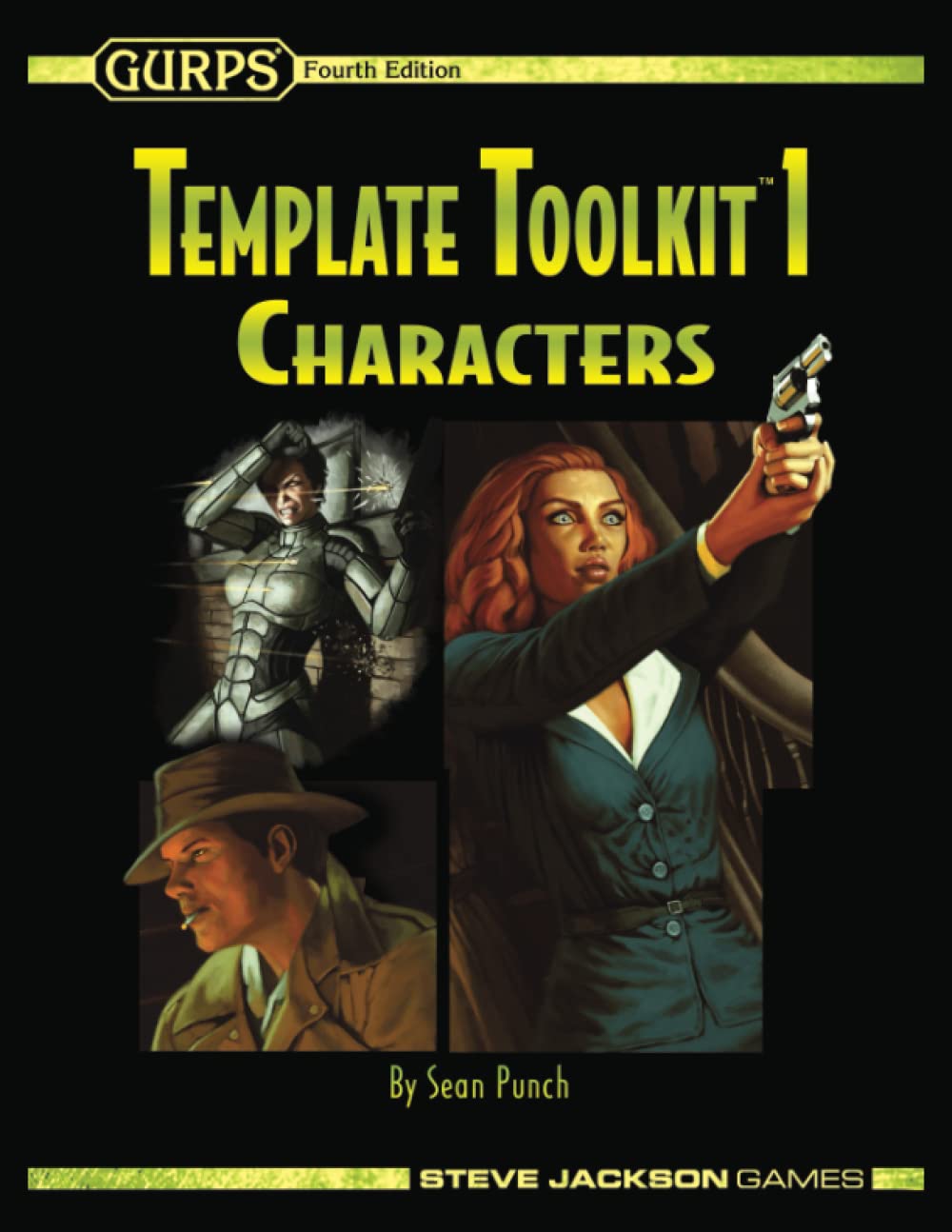 GURPS Template Toolkit 1: Characters (Paperback)