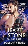 Heart of Stone (Sin City Kilts, #1)