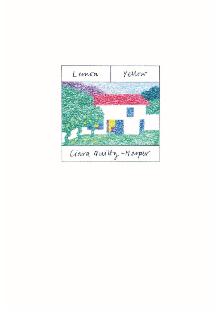 Lemon Yellow (Paperback)