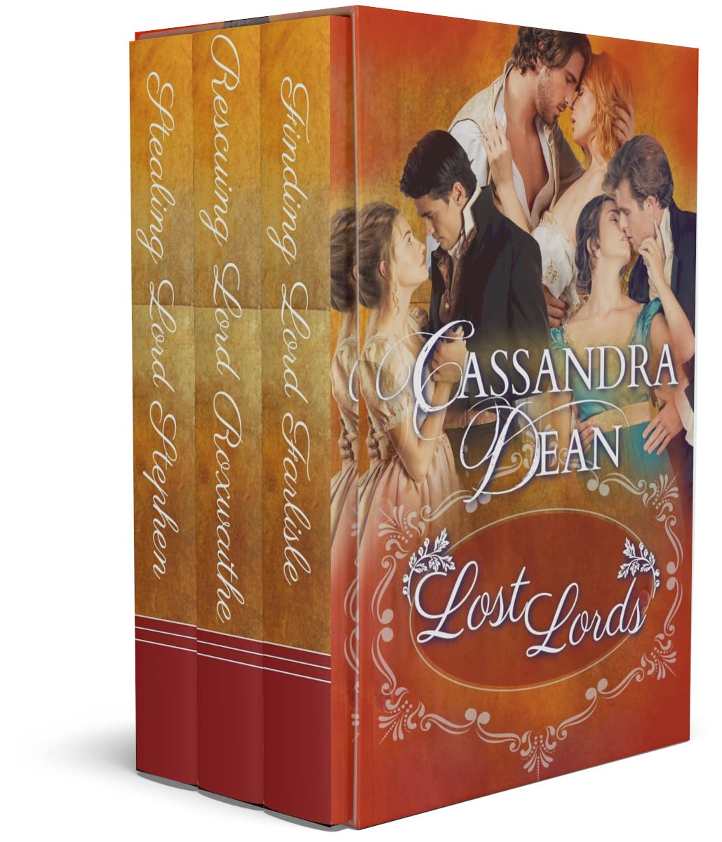 Lost Lords Books 1-3 (Finding Lord Farlisle/Rescuing Lord Roxwaithe/Stealing Lord Stephen): A Regency Historical Romance collection: Friends to lovers / age gap / enemies to lovers