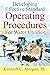 Developing Effective Standard Operating Procedures For Water Utilities