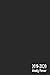 2019-2020 Weekly Planner: Plain & Simple Calendar Notebook – Textured Black (Essential Planners – Basic Designs)