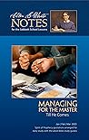 Book cover for Managing for the Master - Ellen G. White Notes 1Q 2023: Till He Comes
