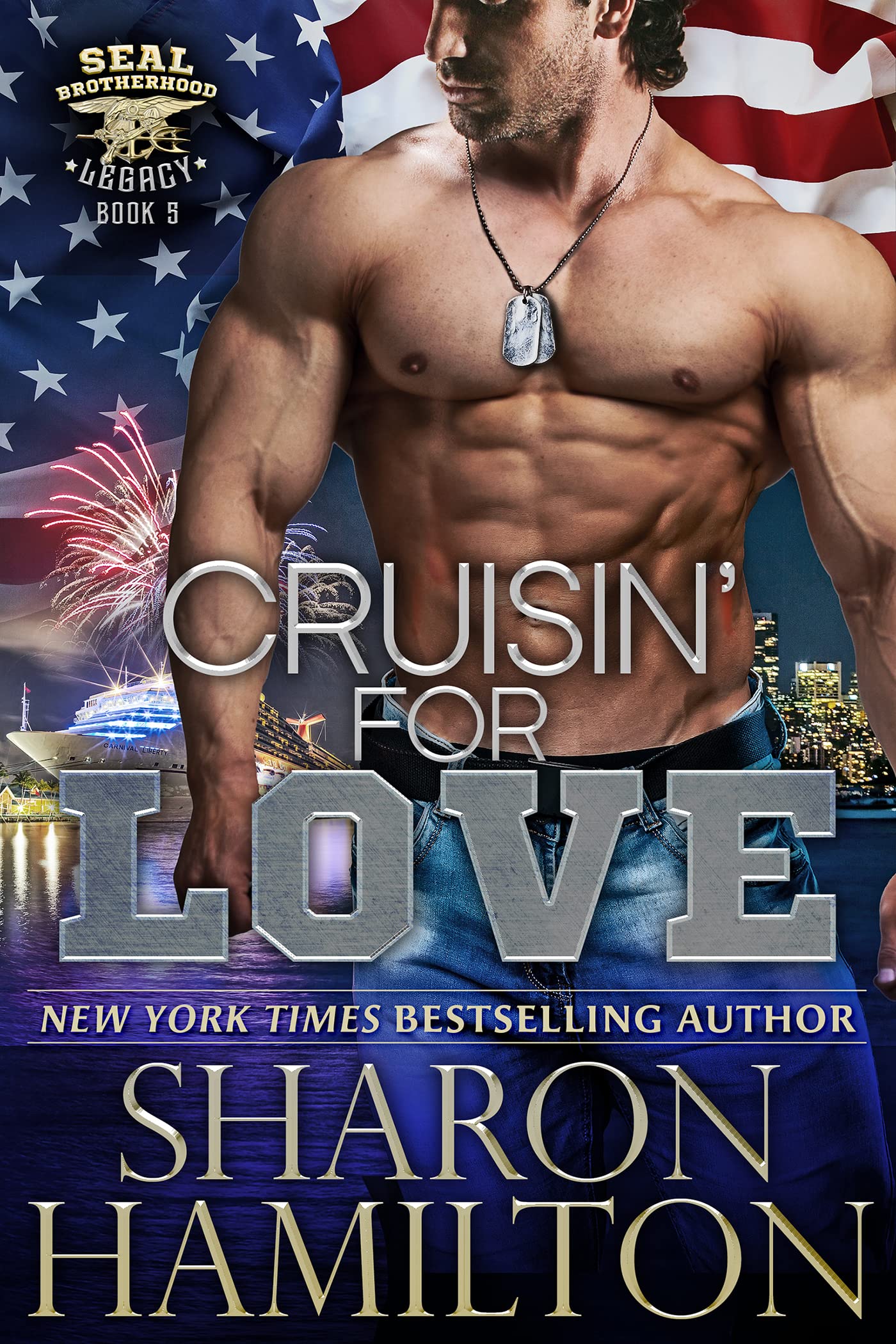 Cruisin For Love: A Christmas SEAL Romance (SEAL Brotherhood: Legacy, #5)