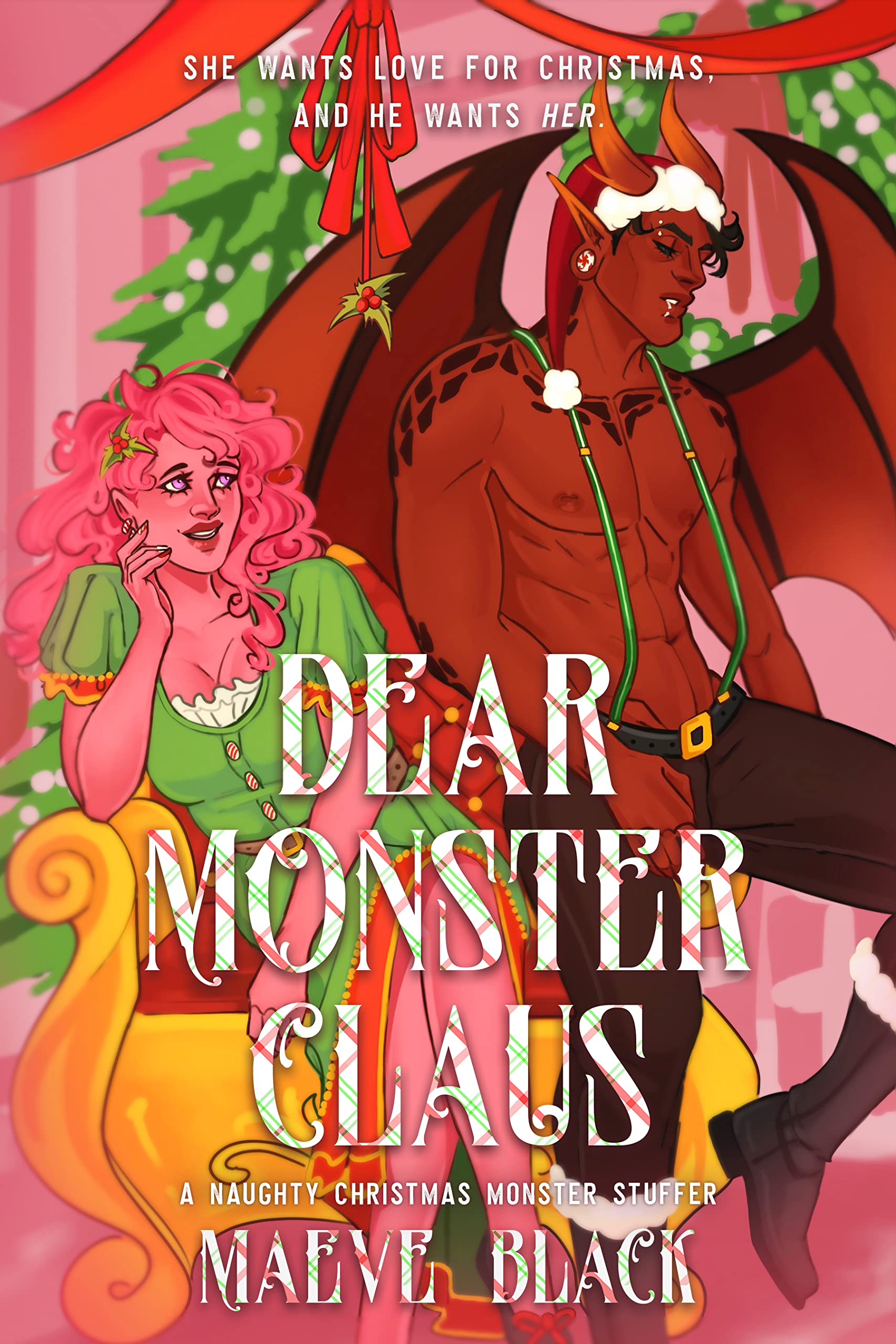 Dear Monster Claus (Kindle Edition)