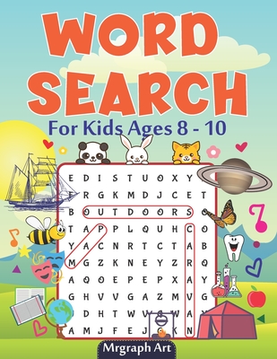 Word Search for Kids Ages 8 -10: Fun Activities Word Search Puzzle For Kids, Practice Reading Vocabulary, Improving a Child's Spelling Skills , ... Clever For Kids, 90 Categories, 8,5 x 11 inch