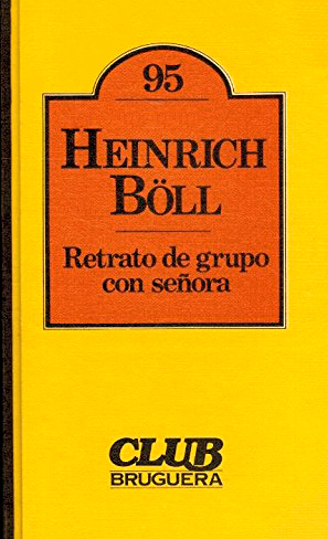 Portada de Retrato de grupo con señora, de Heinrich Böll