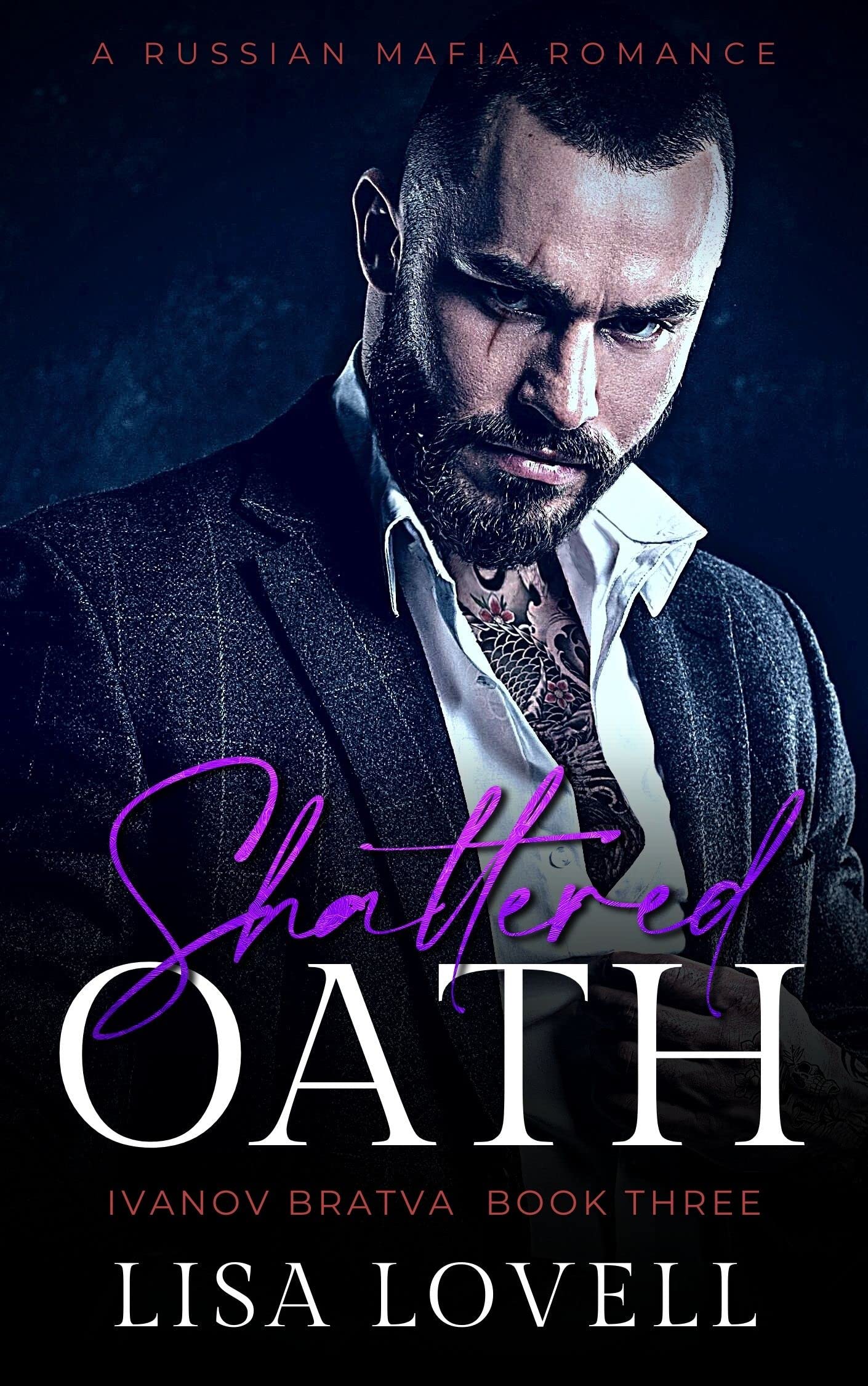 Shattered Oath (Ivanov Bratva #3)