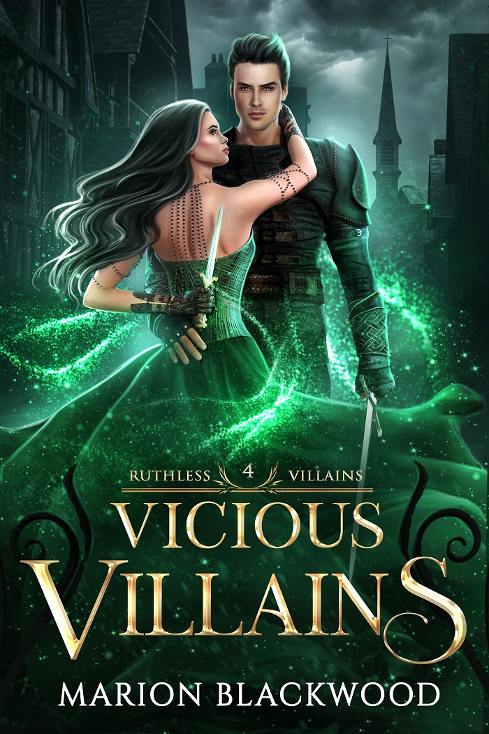 Vicious Villains (Ruthless Villains, #4)