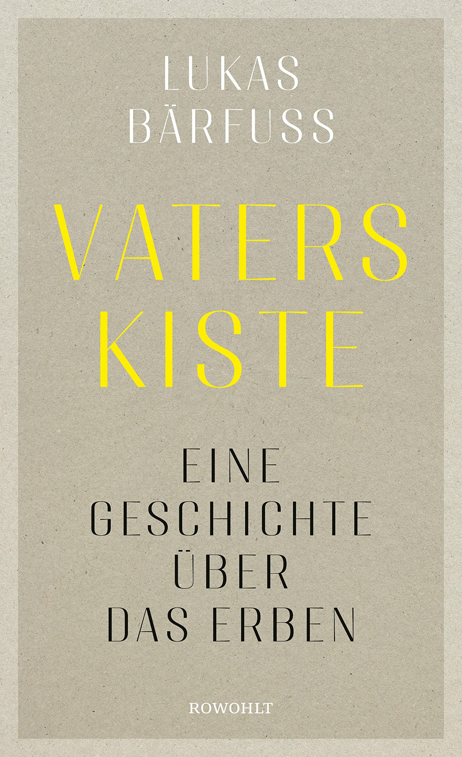 Vaters Kiste: Eine Geschichte über das Erben (Kindle Edition)