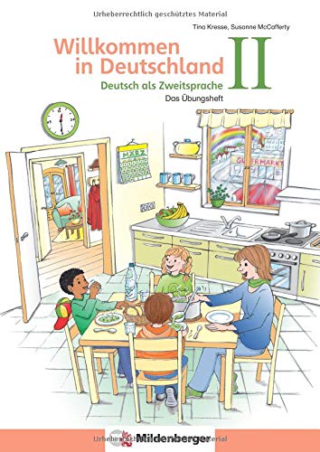 Das Übungsheft - Deutsch als Zweitsprache II: Willkommen in Deutschland (Pamphlet)