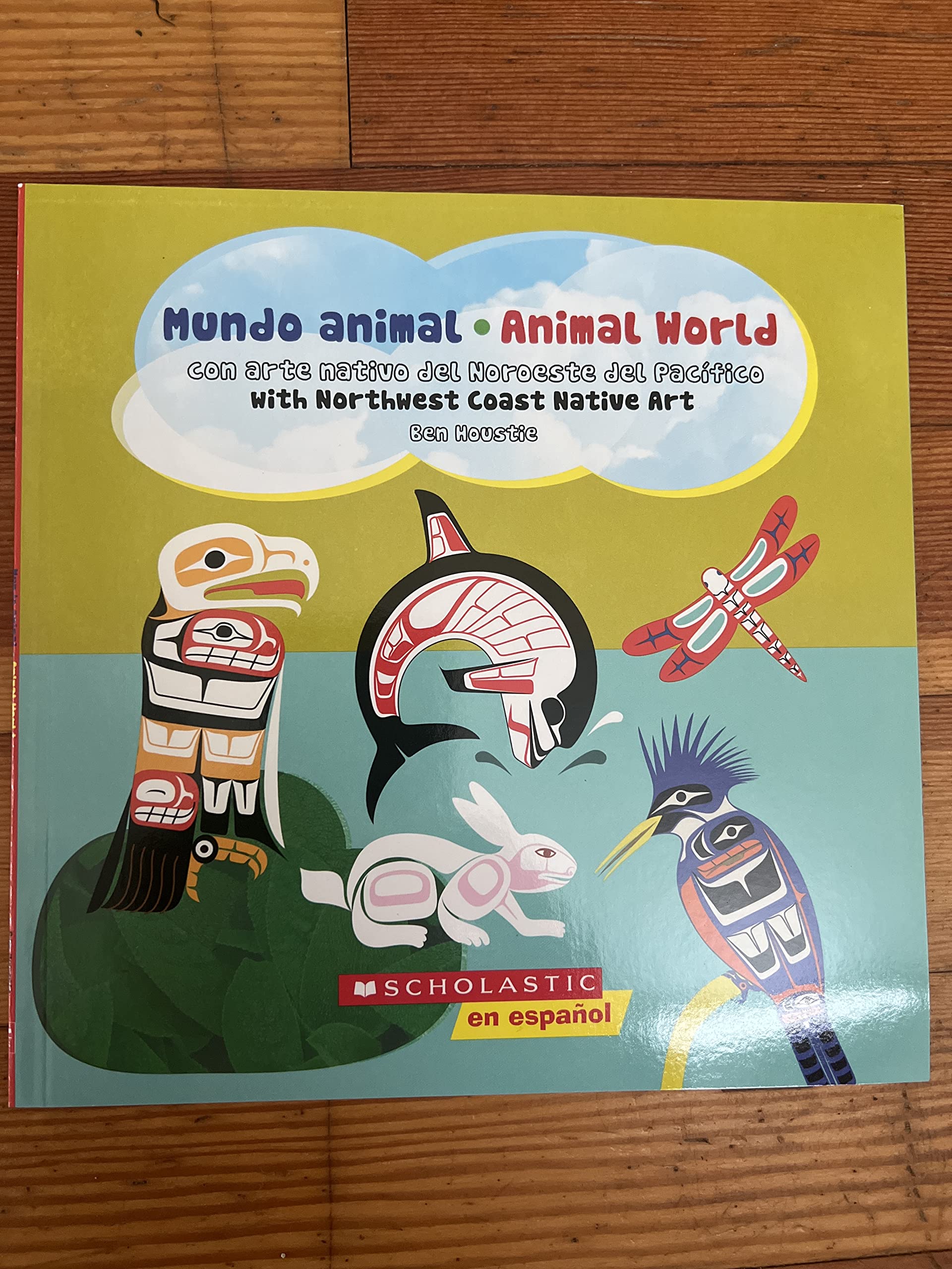 Native Northwest Art: Animal World / Mundo animal (Paperback)