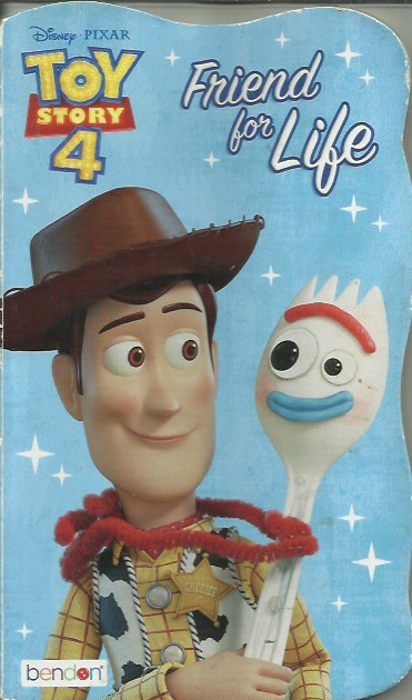 Toy Story 4 Friends for Life (Board Book)