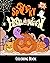 Spooky Halloween Coloring B...