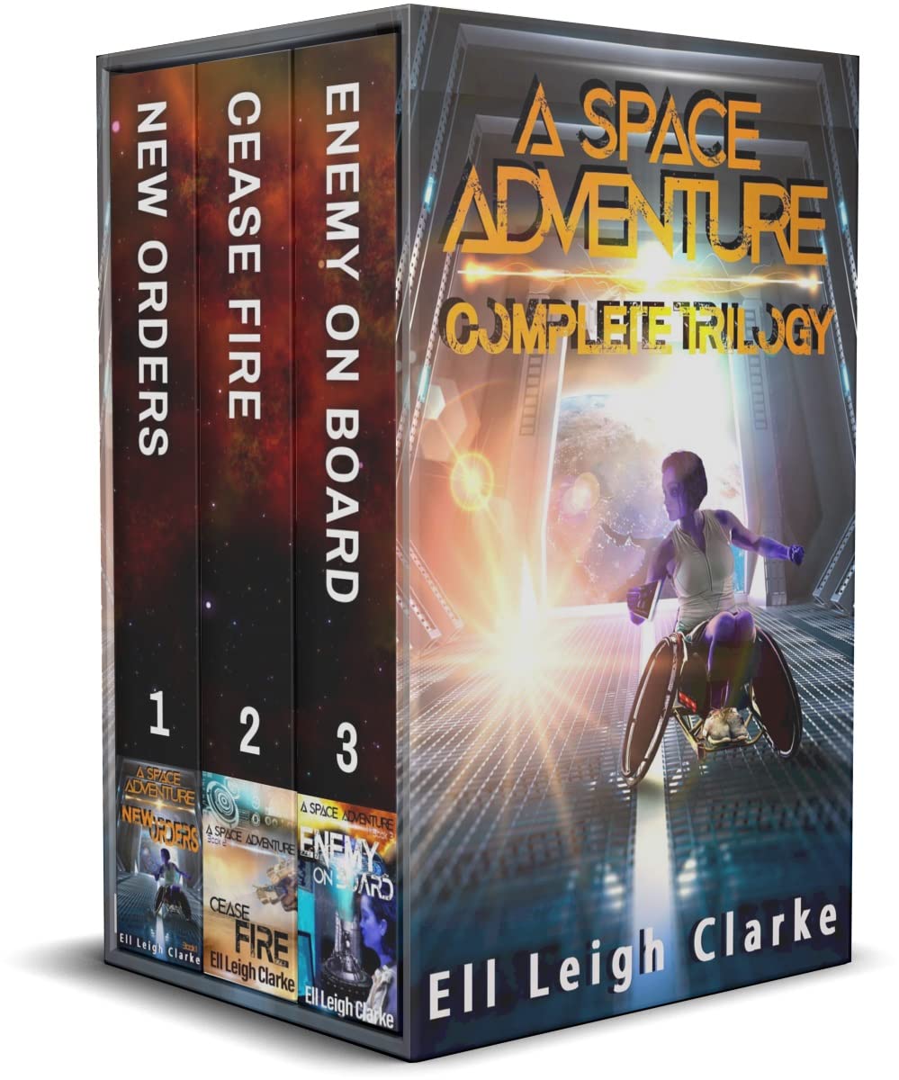 A Space Adventure Boxed Set - Books 1-3 (Kindle Edition)