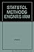 STATSTCL METHODS ENGNRS IRM