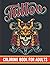 Tattoo Coloring Book for Ad...