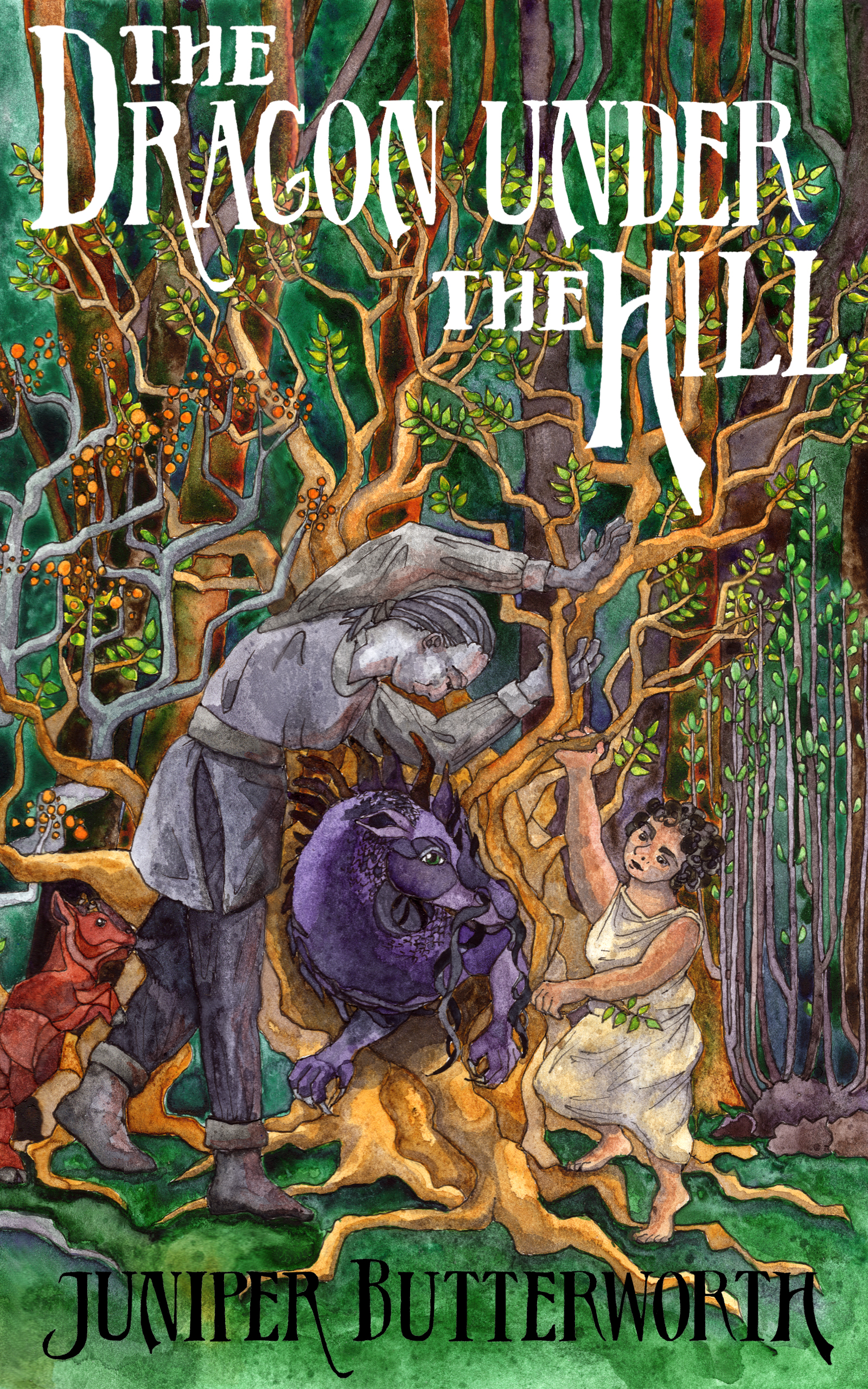 The Dragon Under the Hill (Goblins & Cheese, #3)